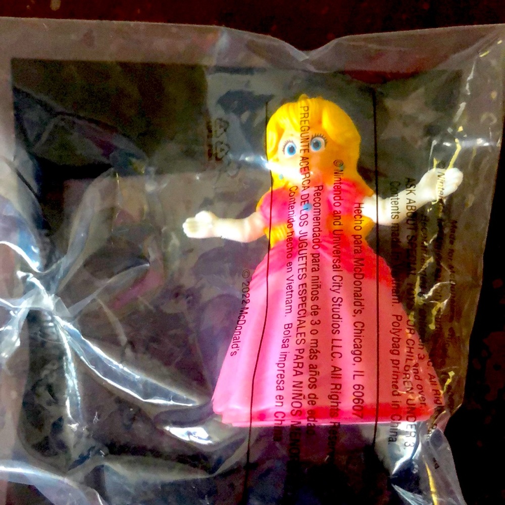 Princess Peach toy